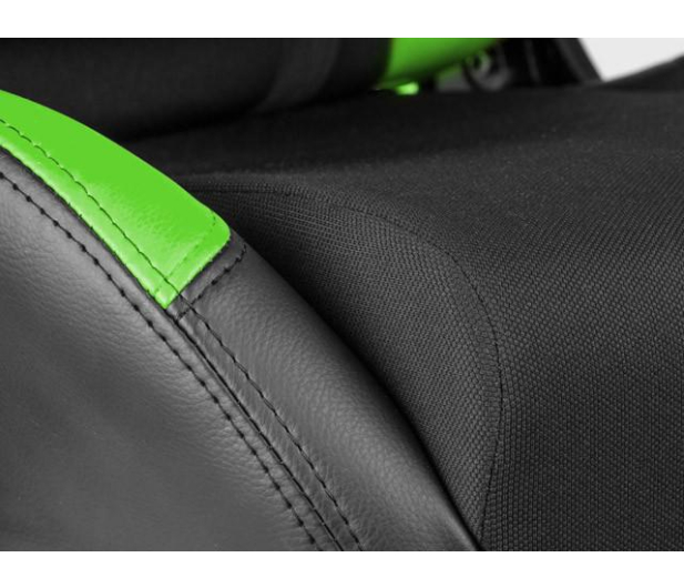 Genesis Fotel gamingowy Nitro 550 czarno-zielony - 1077846 - zdjęcie 6